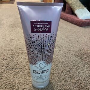 A thousand wishes moisturize body wash!